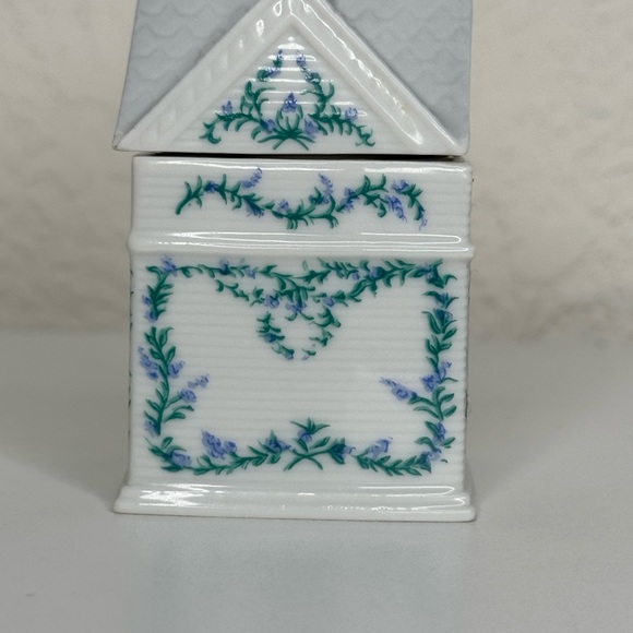 ORIGINAL VINTAGE 1989 LENOX SPICE VILLAGE ROSEMARY - Picture 3 of 5